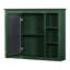 Armoire de salle de bain moderne 35 po x 27,5 po - Miroir mural avec compartiment de rangement supplémentaire