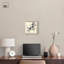 Décoration murale mignonne Martini Pup II par Art Remedy-115125384-115125382