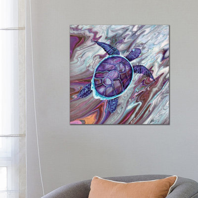 Swimming In Caverns Deep by Laura Iverson - Wrapped Canvas Gallery-Wrapped Canvas Giclée