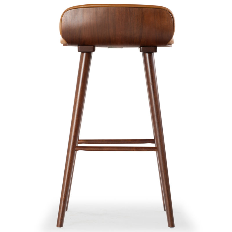 Vanya Barstool, Brown, Bar Stool - 31.1"