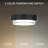Zenith Indoor/Outdoor 7.75" Dimmable LED Flush Mount-98694720-98694723