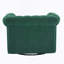 Fauteuil club pivotant Chesterfield