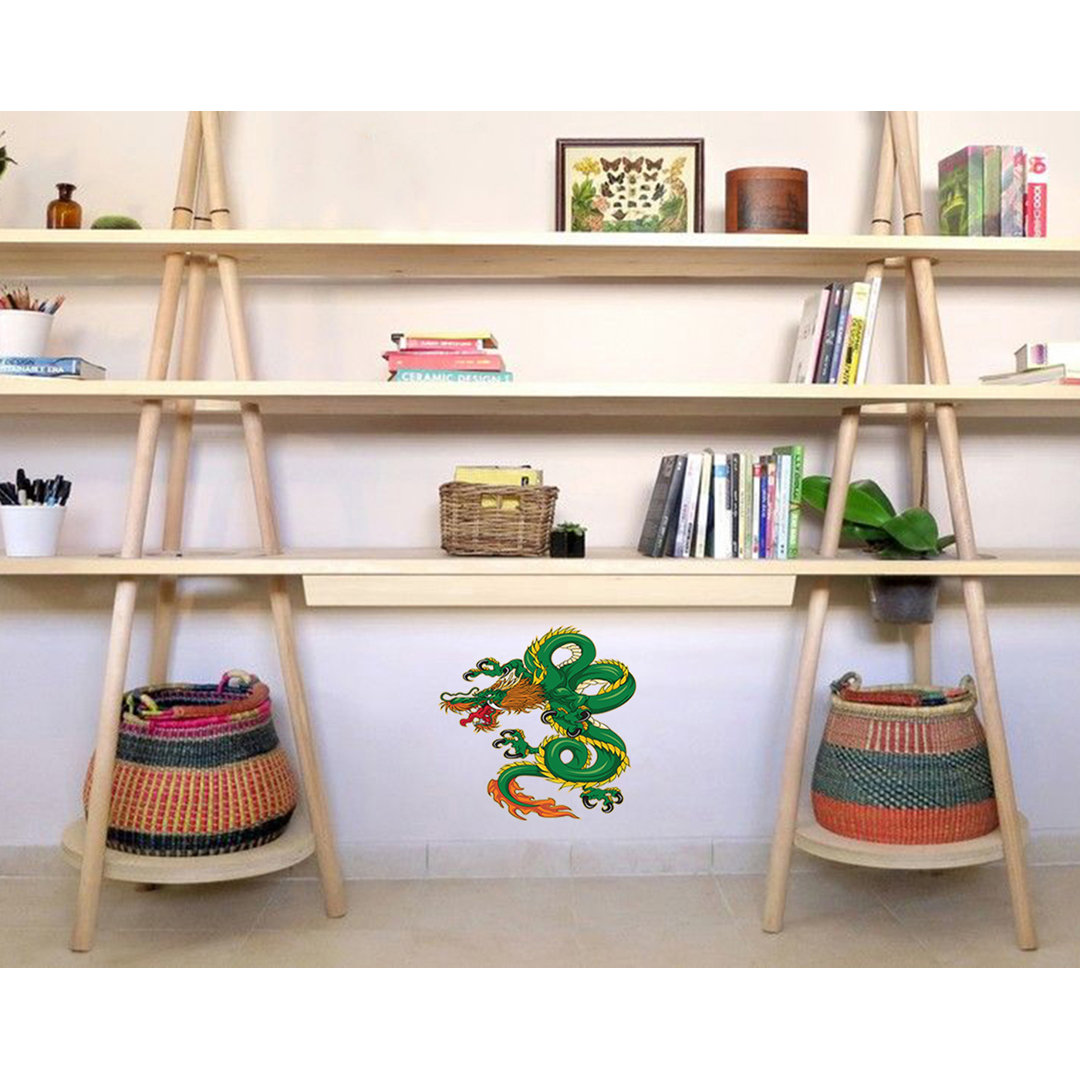 Chinese Dragon Sticker, Chinese Dragon Decal, Chinese Dragon Wall Decor Trinx 