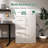 Metal Storage Filing Cabinet with Lock, 4 Drawers and 1 door-1478594960