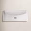 Ladena® Vitreous China Rectangular Undermount Bathroom Sink with Overflow-1706277
