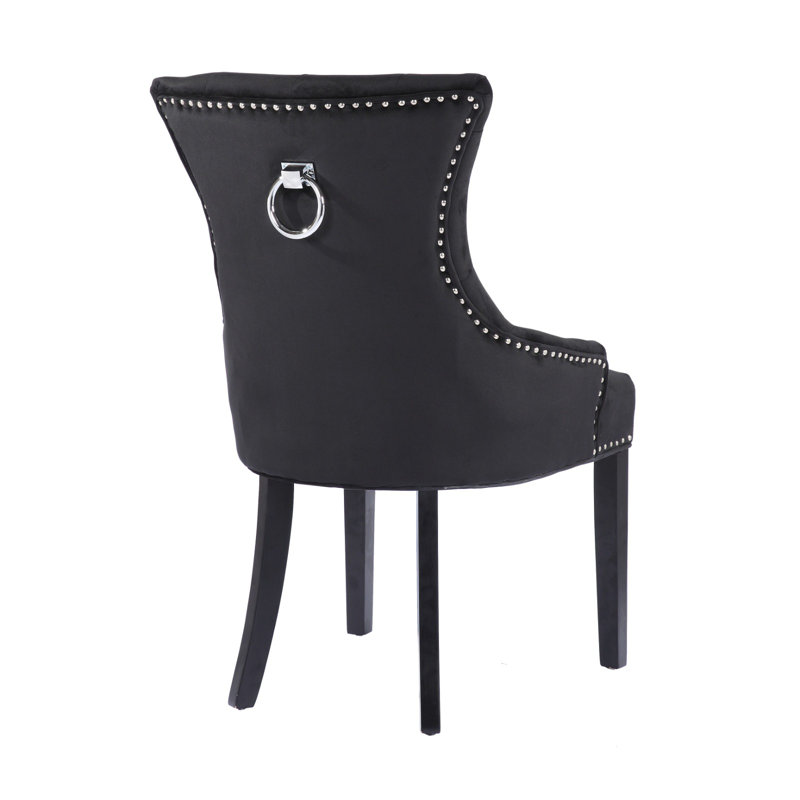 Dining Chair, Black