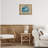 Falling Bikes Overpass Floater Canvas Wall Art by LIC-1453162564-1453162561