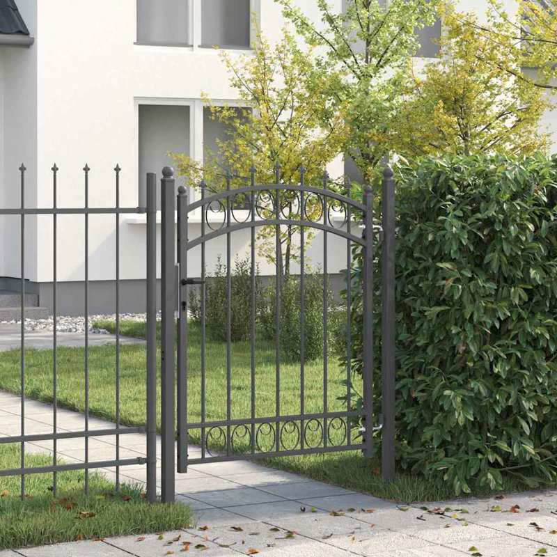 104 cm W Steel Gate Fencing, 177cm H x 104cm W