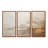 Beige And Brown Paint Fusion - Abstract Canvas Wall Art Set-111756676-111756679