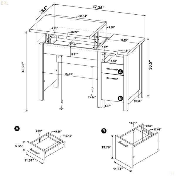 Dimensions du produit
