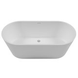 MTI Evalina 66.25" Soaker Tub