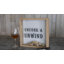 Boîte-cadre en bois Trinx «Uncork & Unwind»