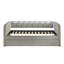 Lit de jour Melody gris clair