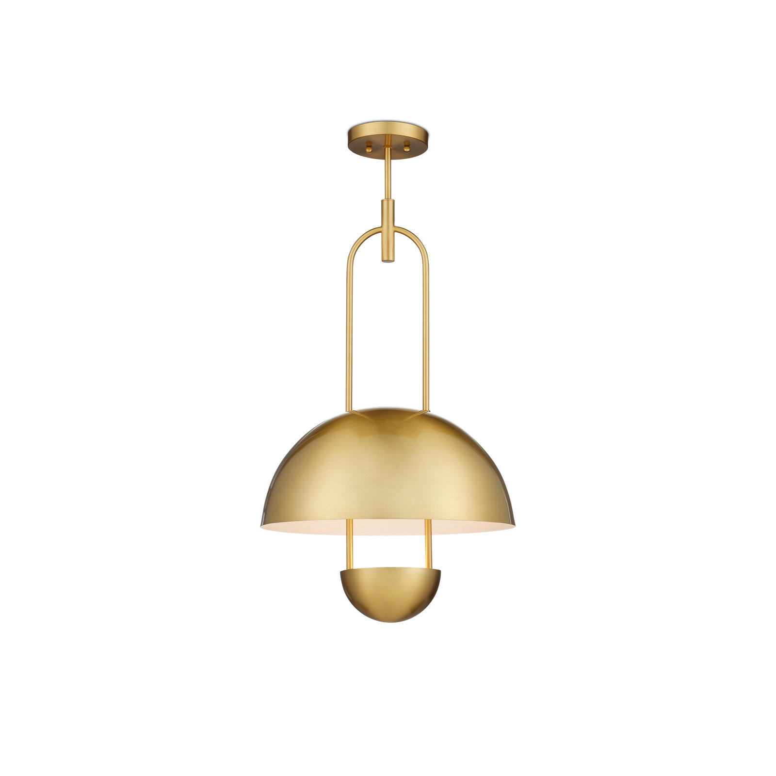 Creighton Single Light LED Semi Flush Mount