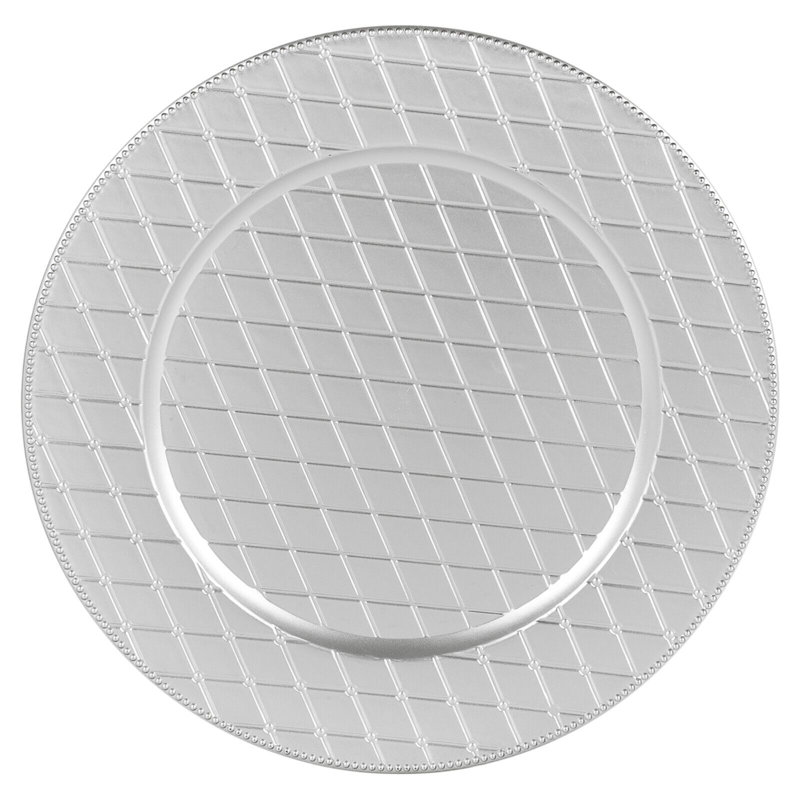 Amanvir Melamine Geometric Charger