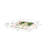 Fantasy Tropical Acrylic Square Decorative Tray-121429364