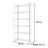 A beautiful and simple bookcase-114353424