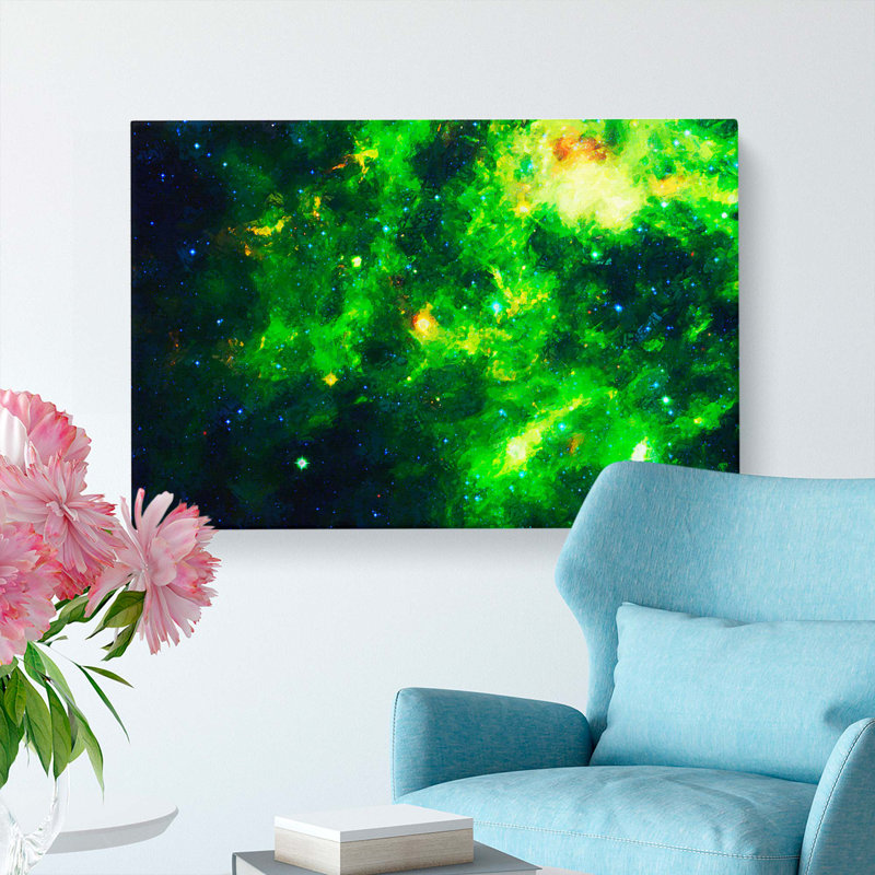 Out Of Space Vol.26 In Abstract - Wrapped Canvas, 50cm H x 76cm W x 3cm D