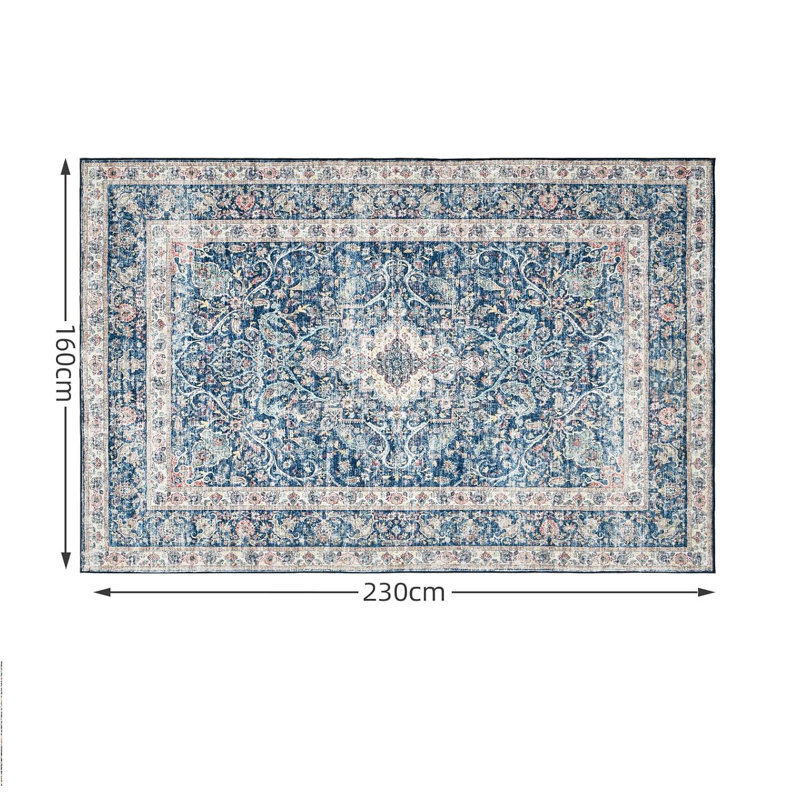 Machine Braided 230cm X 160cm Area Rug