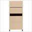 Armoire d'appoint haute 2 tiroirs