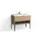 Modo 42" W Freestanding Single Bathroom Vanity with Dean Leg-750783246-780351528-780351531