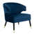 Velours bleu marine
