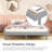Sleek Modern Floating Platform Bed Frame-918319764-918319464