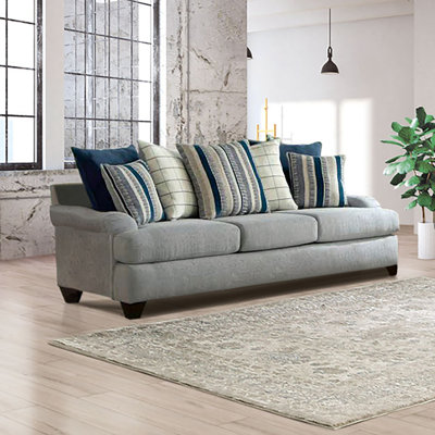 Ryley 94" Chenille Flared Arm Sofa