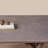 Sintered stone ash gray dining table set-107360959