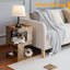 Mobilier d'intérieur multi-niveaux pour chat moderne