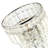 Modern Chrome Table Lamp with Clear Acrylic Decor Three Tier Waterfall Design by