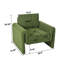 Chaise d'appoint moderne - rembourrée Bouclé pour un revêtement de salon élégant et confortable