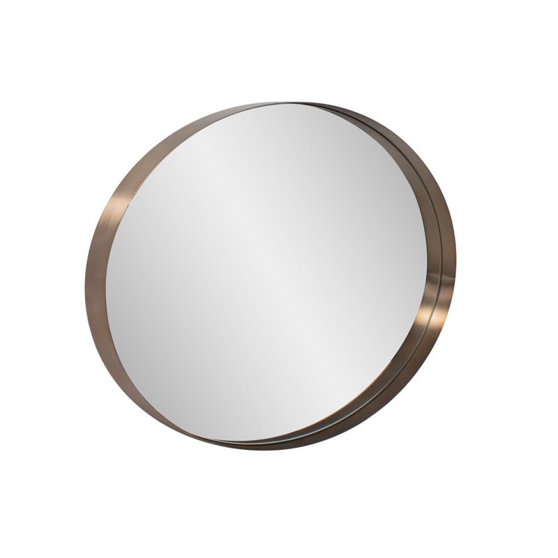 Miroir Steele,  Brun