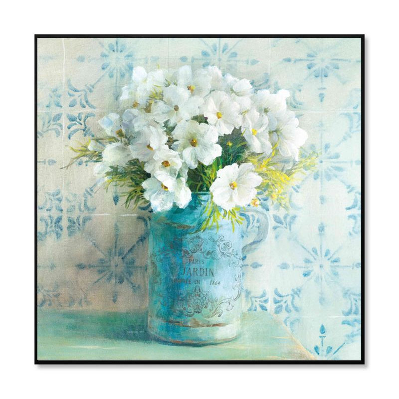  «May Blossoms I», art mural encadré en acrylique ultrabrillant