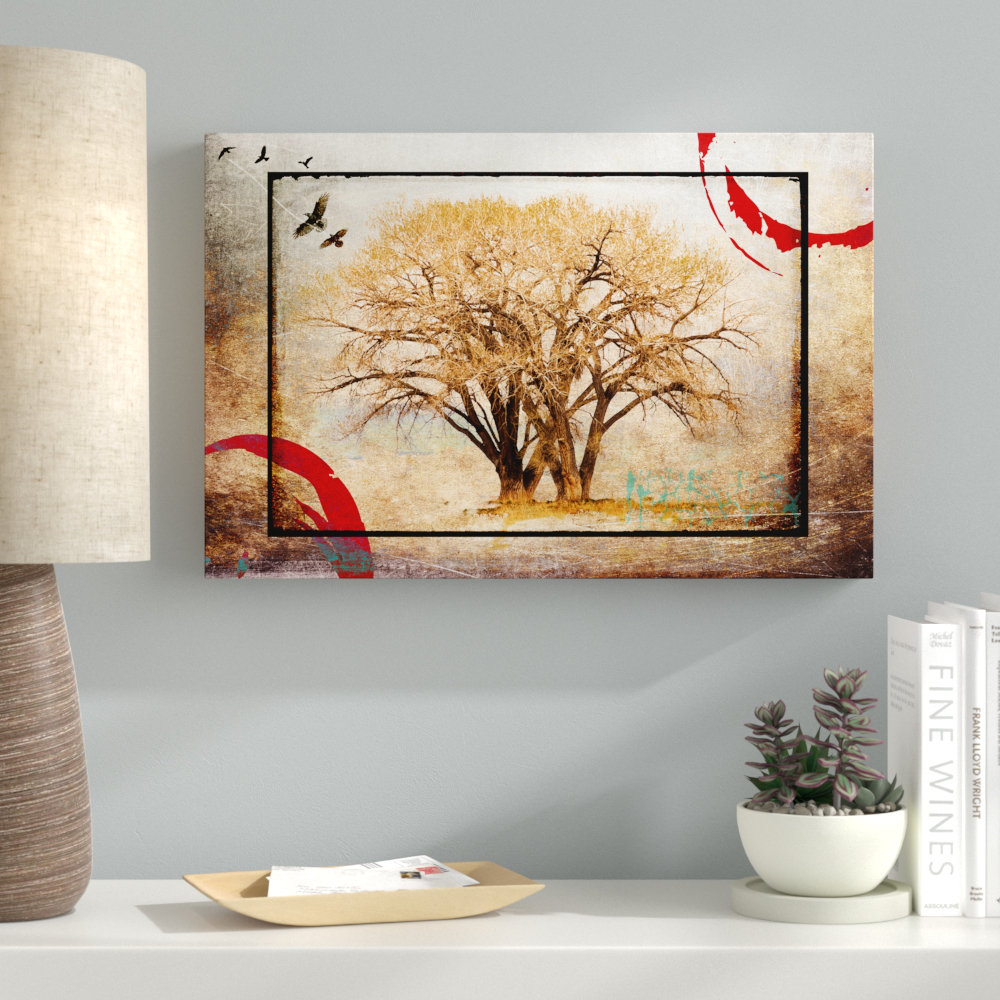 Ebern Designs Cottonwood Tree Part 06 by LightBoxJournal - Wrapped ...