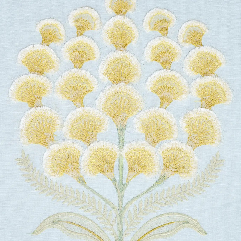 Tissu de broderie Aurelia, Ciel