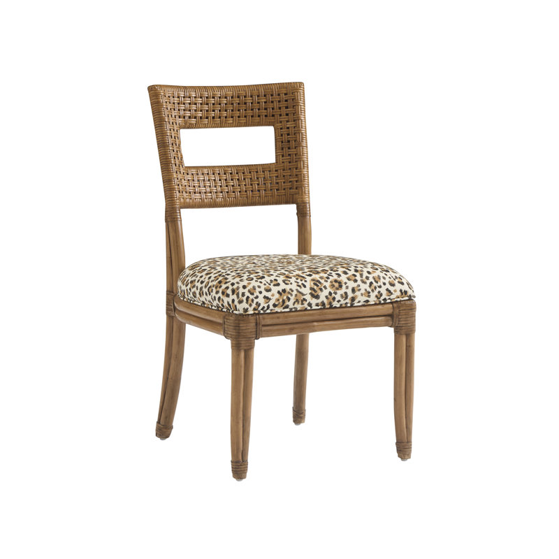 Chaise d'appoint Delano, Brun / Beige
