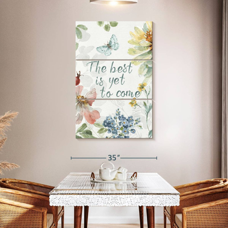 Harnek Spring Meadow X, 50" H x 32" W