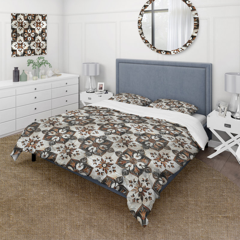 Ensemble de housse de couette Traditional, Housse de couette très grand et 2 très grandes t