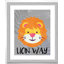 Impression sur papier Lion Way-47833428-47833429