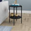 Table de bout avec rangement Wayne