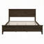 Lit plateforme moderne avec support en lattes de bois robuste-482935395-482935397