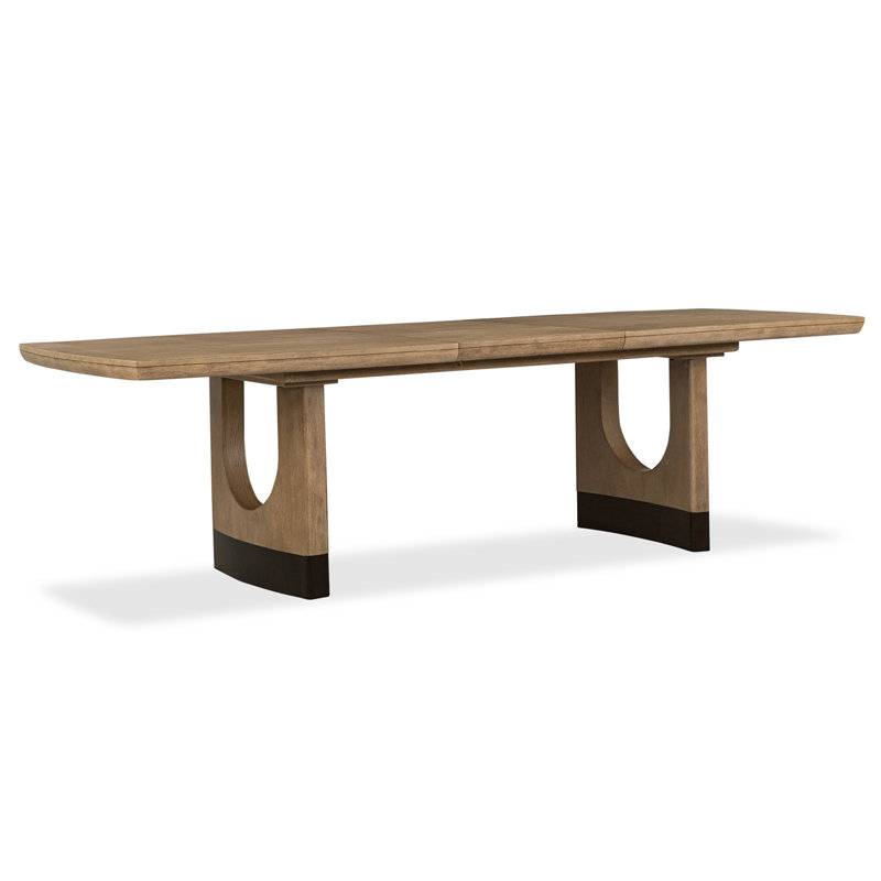 Table de salle à manger extensible avec tréteaux et 8 chaises d'appoint, 11 pièces: table, 8 chaises, buffet, armoire de s