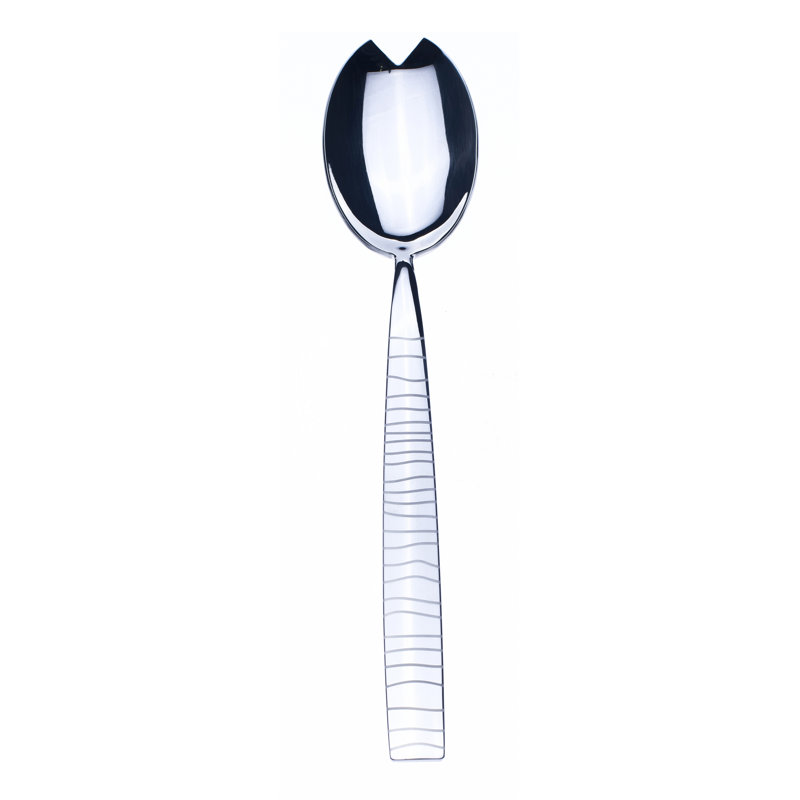Cuillère à salade Tigre - 48 pièces, Argent argent