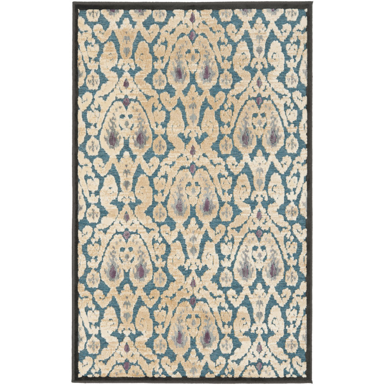 Saint-Michel Performance Ikat Rug