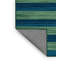 Tapis vert à rayures horizontales lavable à la machine-464678796