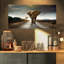 «Single Walking Elephant», reproduction de photo sur toile tendue-33267640-113140914
