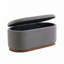 Banc de rangement en velours Corduroy-1503079177