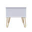 Beranda 45cm W Manufactured Wood Bedside Table-206796173