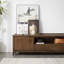 Meuble télé avec rangement de style américain-107127055